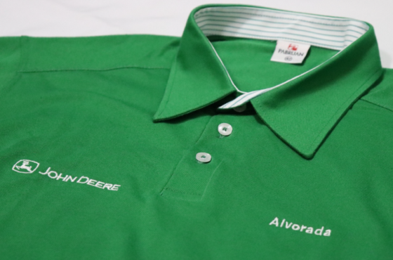 Alvorada John Deere Funcionário Uniforme